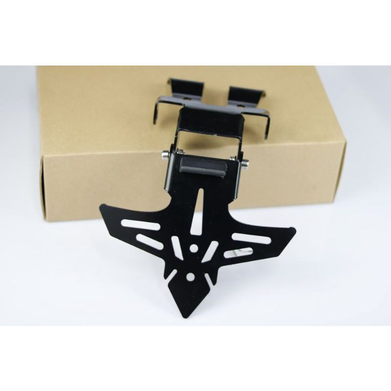 Bát biển số gập có đèn gắn Exciter 150 -155 , Winner - Winner X