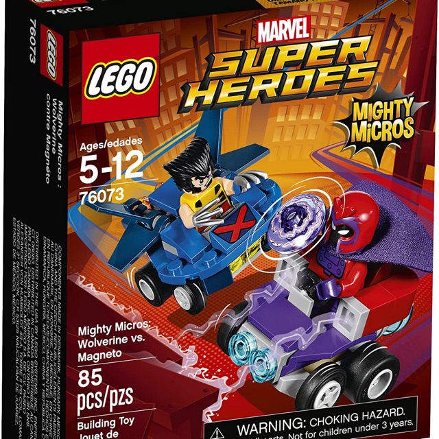 Lego 76073 super heroes Người sói đại chiến Magneto Lego 76073