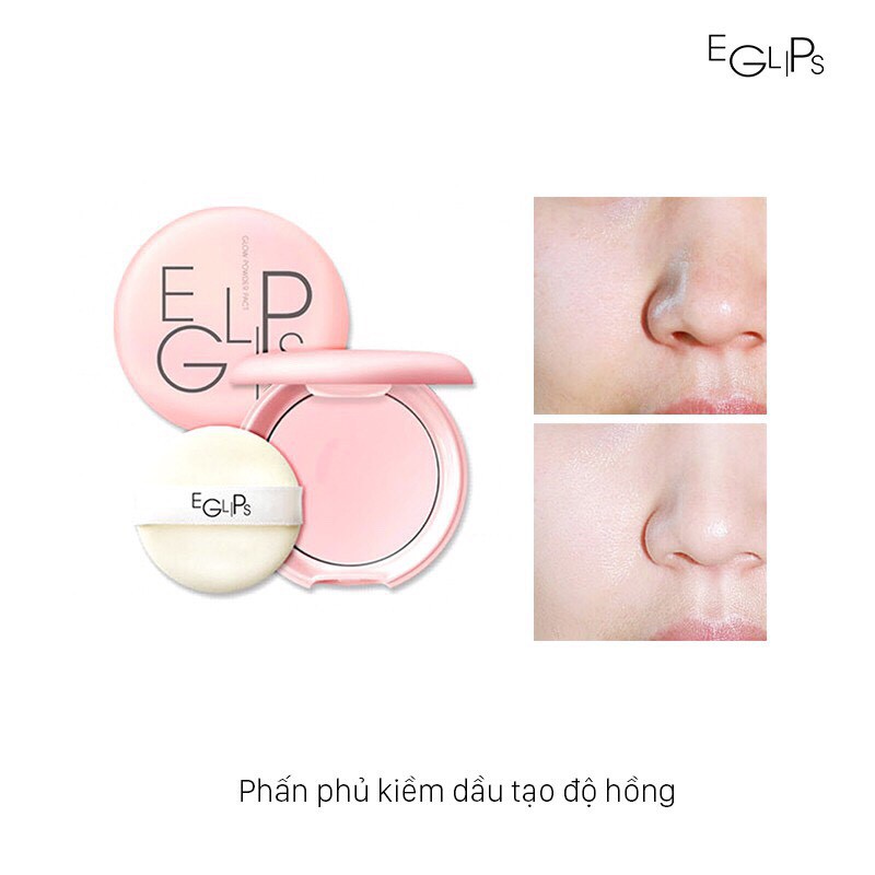 Combo Glow Barbie - 1 Phấn Phủ Eglips Glow Powder Pact 9g + 1 Son kem lì Eglips x Barbie 4.3g - Eglips Official Store | BigBuy360 - bigbuy360.vn