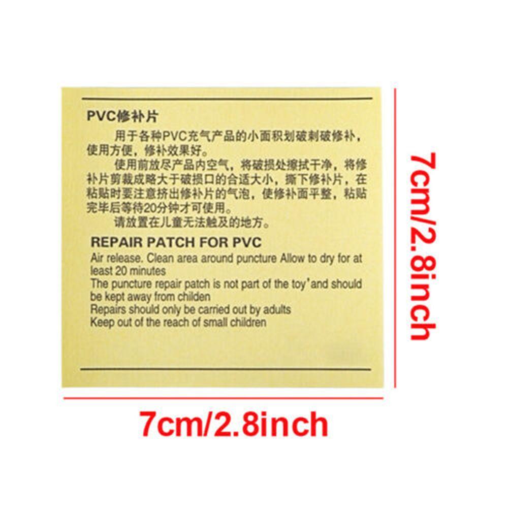 Miếng Dán PVC Chống Thấm Nước Dùng Sửa Chữa Đồ Dùng Tiện Dụng