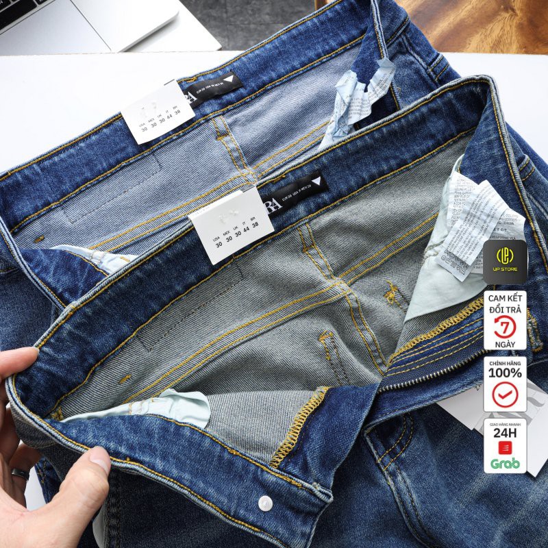 Quần Jean Jogger nam cao cấp form slim dễ phối đồ phù hợp mọi phong cách | BigBuy360 - bigbuy360.vn