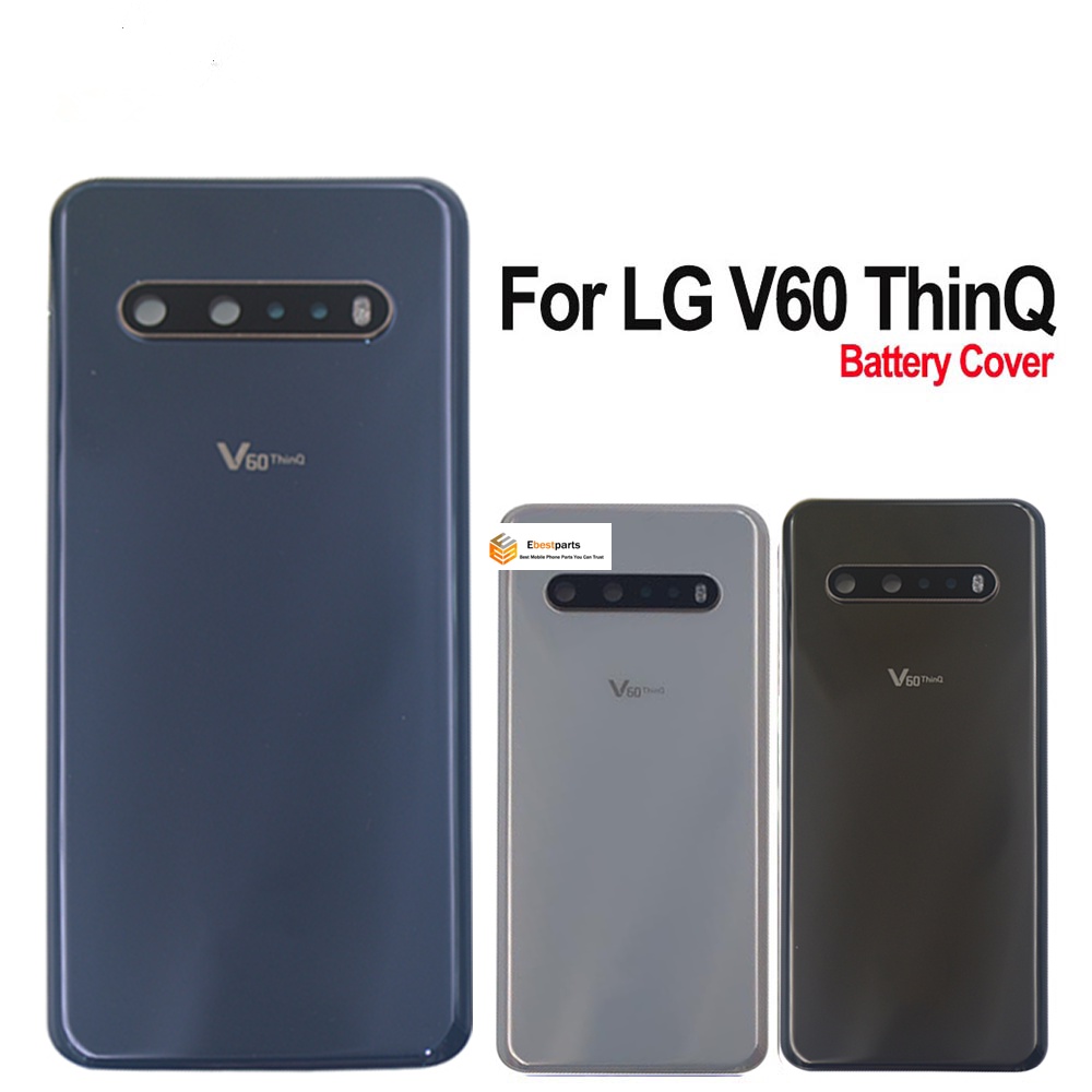 EBMY- Dành Cho LG V60 ThinQ Pin Mặt Sau Kính Nhà Ở Ốp điện thoại Ốp điện thoại Cho LG V60 ThinQ Ốp đ