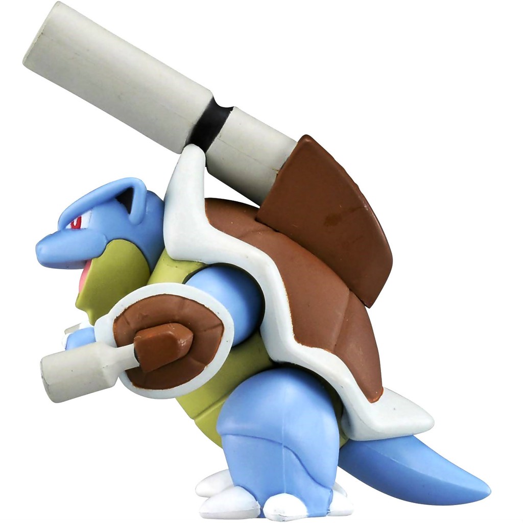 [HOT] Mô hình Pokemon Mega Blastoise của Takara TOMY (Hiếm) Super Size - Pokemon Figure Moncolle