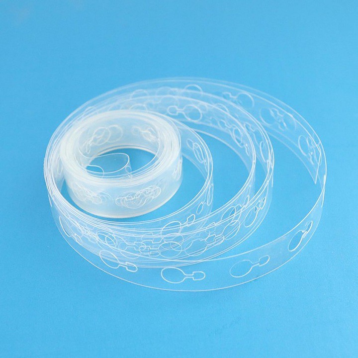 Cuộn Dây Nhựa Trong Suốt Nối Bong Bóng Trang Trí Tiệc
