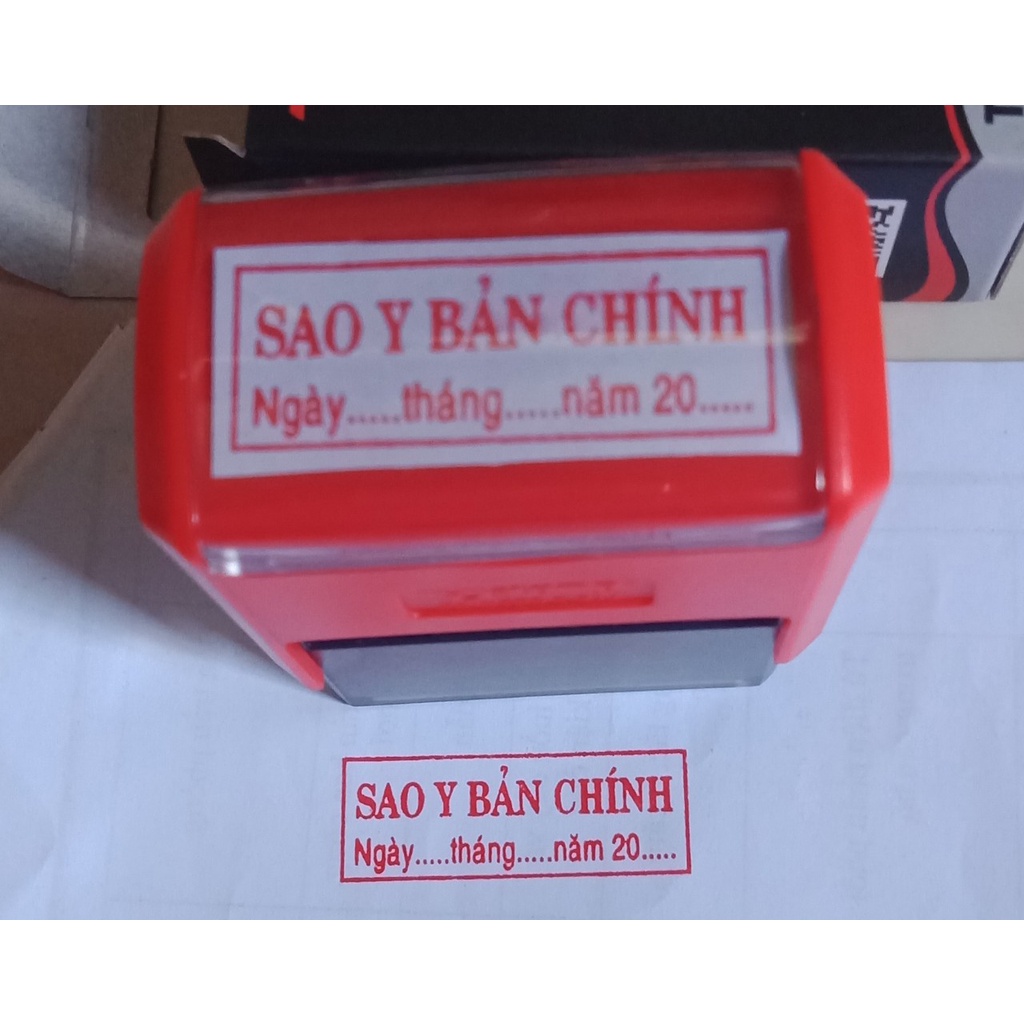 Khắc dấu vuông, dấu đã chi tiền, đã thanh toán..... giá rẻ, nhanh chóng