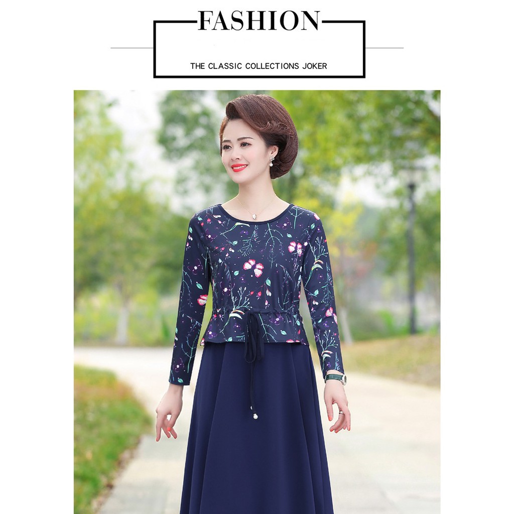 Đầm trung niên cao cấp | BigBuy360 - bigbuy360.vn