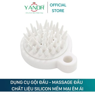 Lược Gội Đầu Cao Cấp Muji Nhật -  Massage Đầu Giảm Stress - Ngăn Ngừa  Và Kích Thích Mọc Tóc
