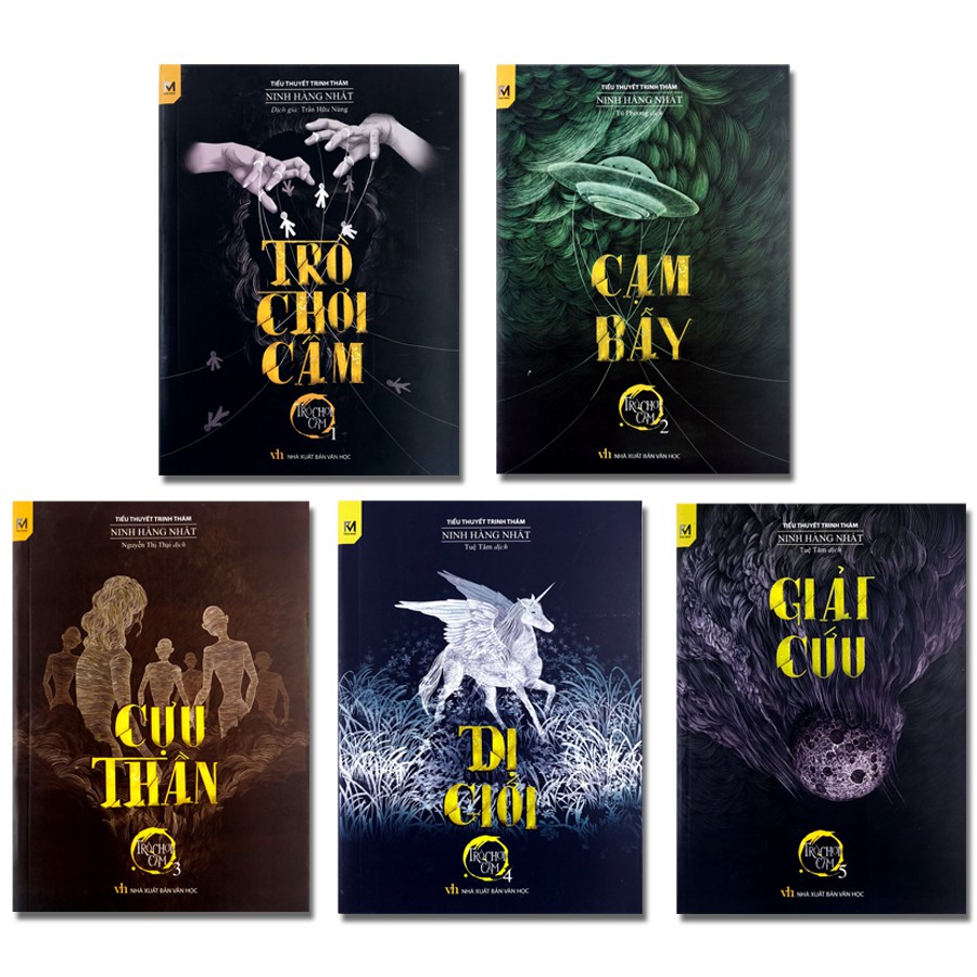Sách - Trò Chơi Cấm - Tập 1,2,3,4,5 (lẻ tùy chọn) | BigBuy360 - bigbuy360.vn