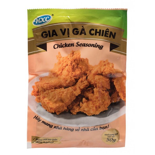 Gia vị gà chiên HXC - 50g