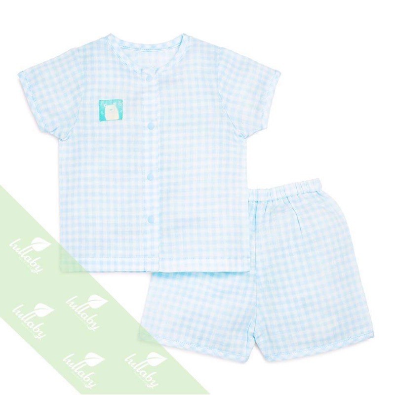 BỘ VẢI XÔ LULLABY CÀI GIỮA CHO BÉ (Sz 3m-4y)