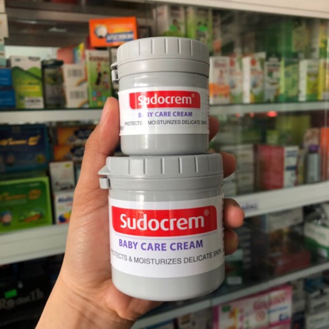 Kem bôi chống hăm tã đa năng Sudocrem an toàn cho trẻ sơ sinh (Nhập khẩu chính hãng)