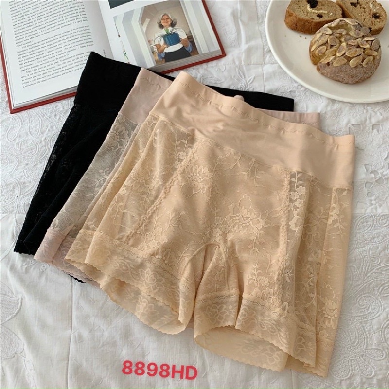 ♥️ Shop Uy Tín ♥️ Quần Bảo Hộ Nữ .  Quần Mặc trong Váy Chất Liệu Ren Mịn Xịn Xò cao cấp