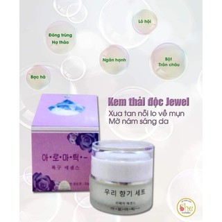 Kem thải độc Jewel Hàn quốc