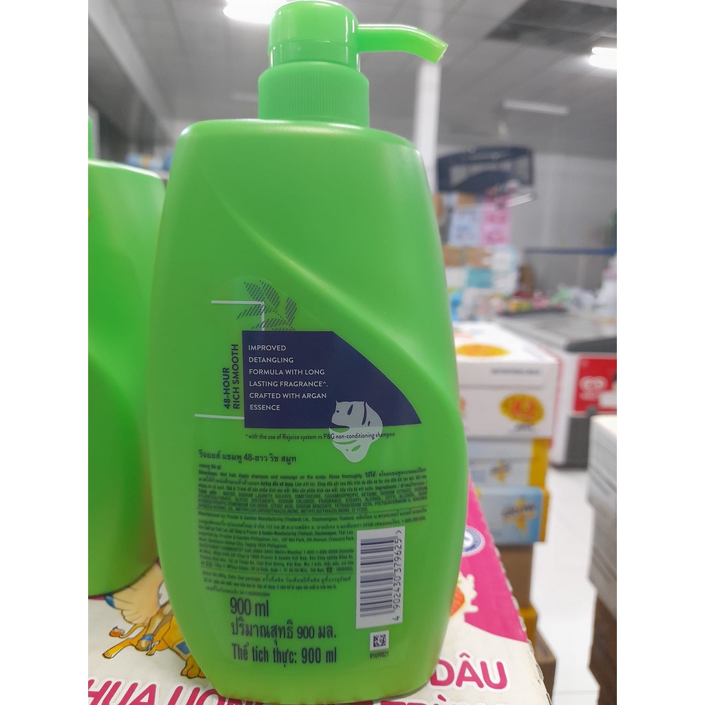 Dầu gội Rejoice P&J siêu mềm mượt suốt 48h  Giúp tóc luôn mềm mượt , lưu hương dài lâu