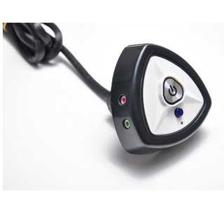 Nút nguồn aone -led- usb-audio - dán tam giác