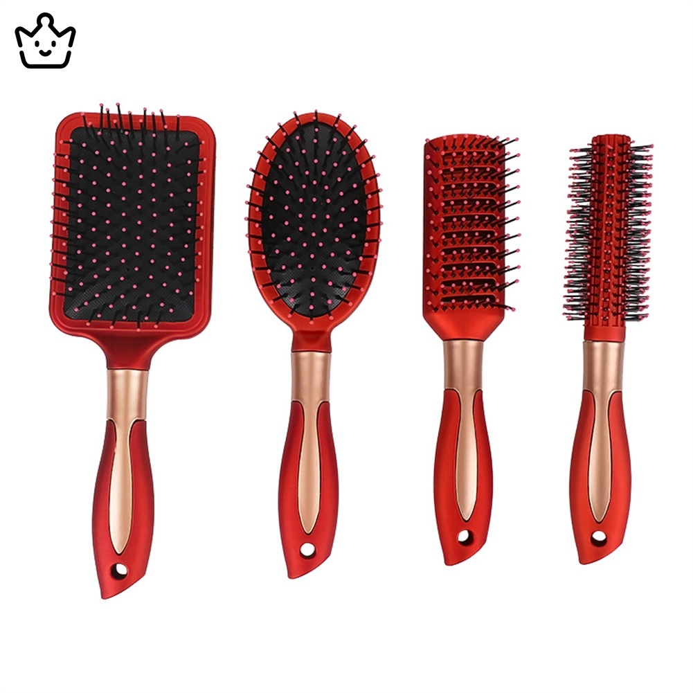1 Lược Chải Tóc Dạng Air Cushion Chống Tĩnh Điện Mát Xa Da Đầu JP6