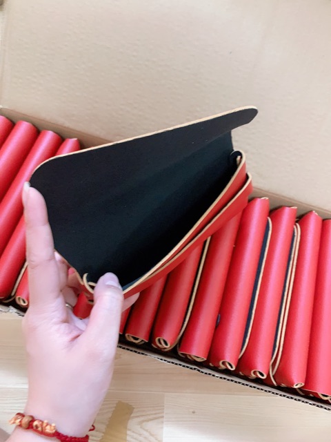 TÚI VÍ DA ĐỰNG MẮT KÍNH TIỆN LỢI ( giao ngẫu nhiên màu ) | BigBuy360 - bigbuy360.vn