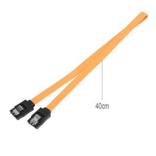 【Rememberme】40cm SATA HDD Hard Drive Optical Drive Double Chip Data Cable with Bule
