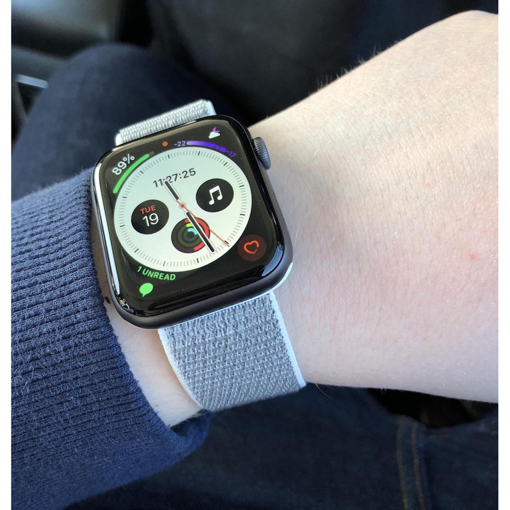 Dây đeo thay thế Apple Watch Sport Loop Woven Nylon dành cho Apple Watch Series 5/4/3/2/1 kích thước 38mm 40mm 42mm 44mm