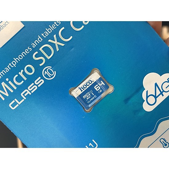 Thẻ Nhớ MICRO SDHC Hoco 64GB Class 10 90MB/S Chống Nước - BH 5 Năm - Hưng Long PC