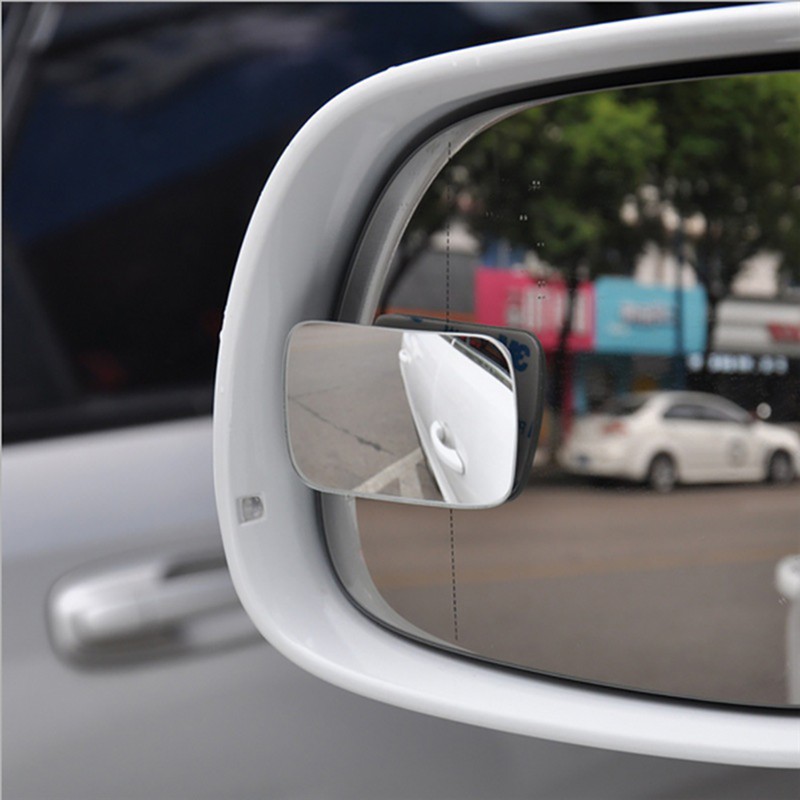 [MUMU] Bộ 2 gương cầu lồi gắn kính chiếu hậu xe ô tô