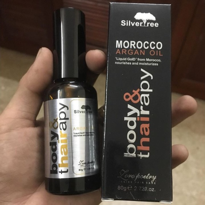 Tinh dầu dưỡng tóc Morocco Argan Oil – Body Thairapy 80ml