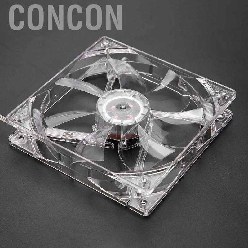 Quạt Tản Nhiệt Đèn Led 5v Usb 28cfm 12cm