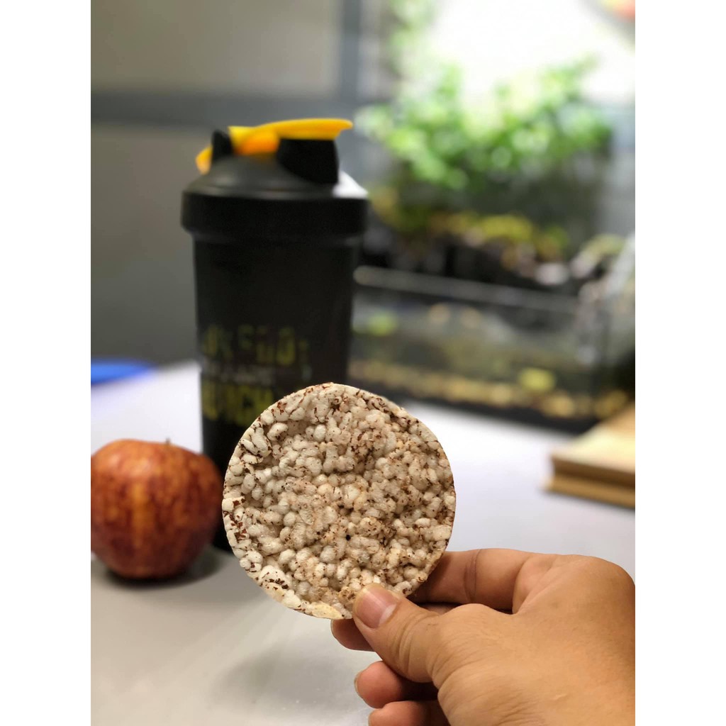 Bánh gạo lứt Hello Rice