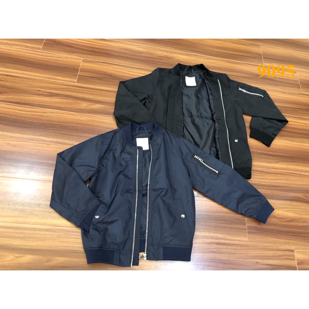 * Mã 9095: Bomber gió bé trai  hàng VNXK 2 lớp.