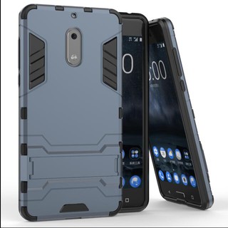 Invisible bracket anti-falling mobile phone case NOKIA 6