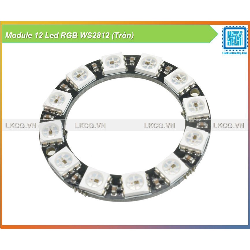 Module 12 Led RGB WS2812 (Tròn)