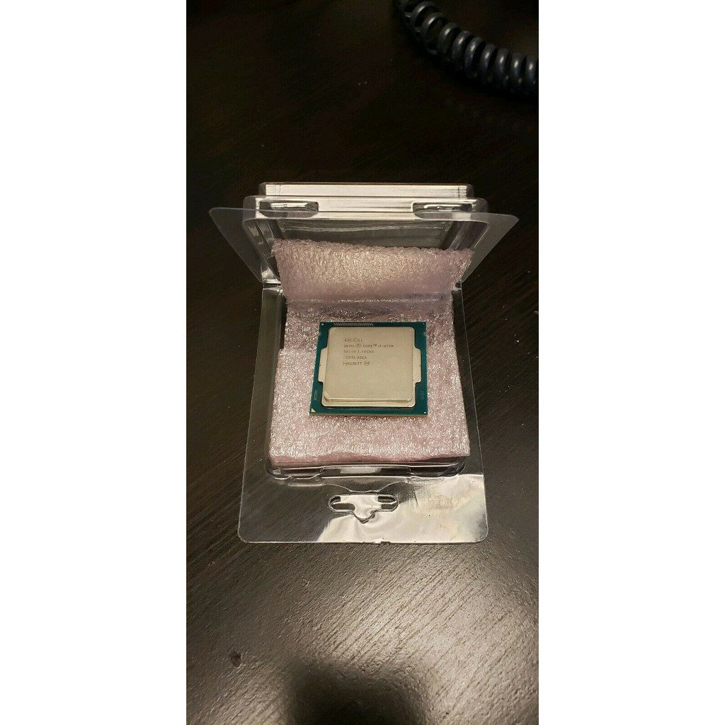 Bộ Xử Lý CPU Intel Core i7-4770 Socket 1150