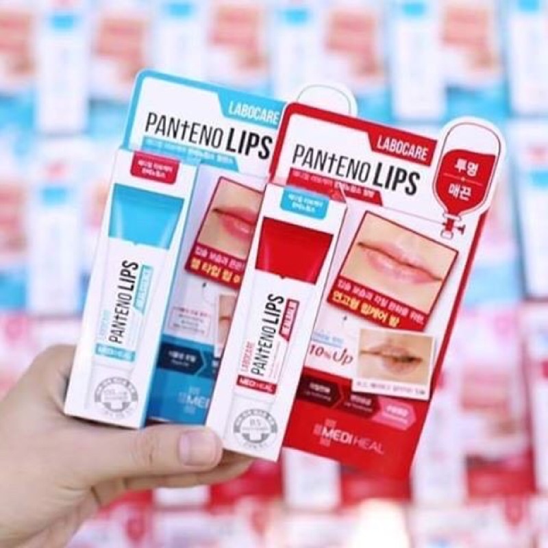 Son Dưỡng Giảm Thâm Môi Mediheal Labocare Panteno Lips