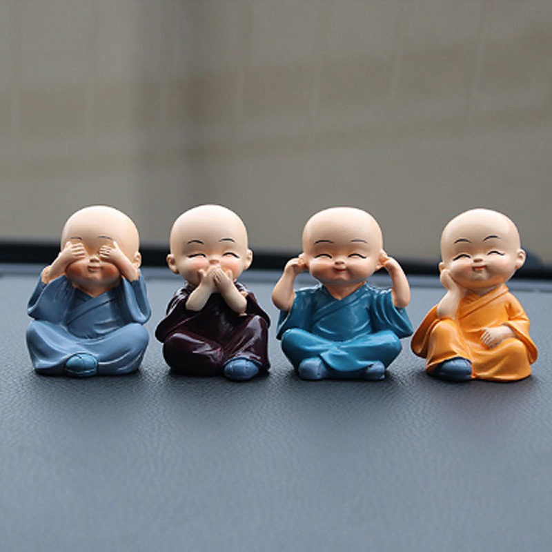 Tượng phật chú tiểu 4 không