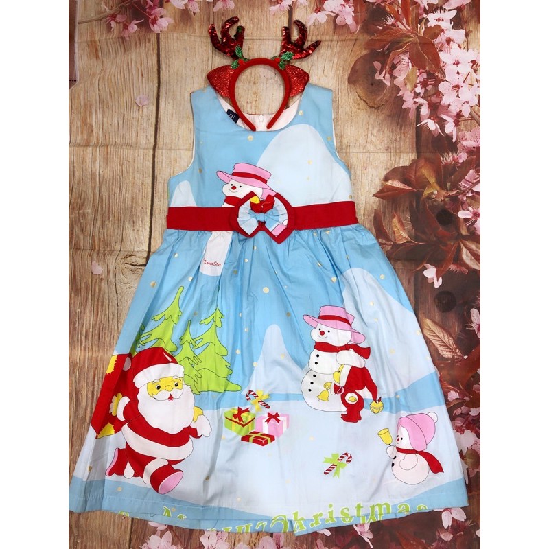 Đầm noel bé gái