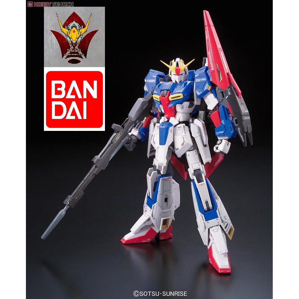 Gundam Bandai RG Zeta Mobile Suit Zeta Gundam UC Mô Hình Nhựa Đồ Chơi Lắp Ráp Anime Nhật Tỷ lệ 1/144