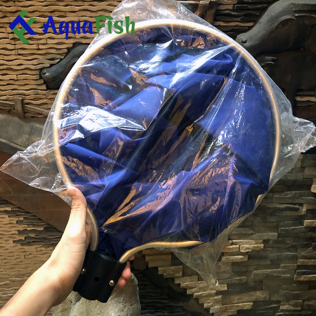 Vợt Không Đáy (dùng bắt cá Koi, cá Rồng size lớn)