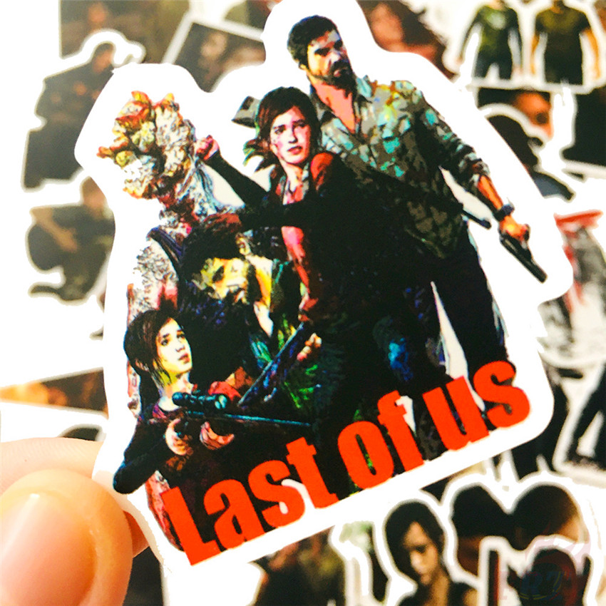 ❉ The Last of Us Series 03 Stickers ❉ 50Pcs/Set DIY Fashion Waterproof Decals Doodle Stickers