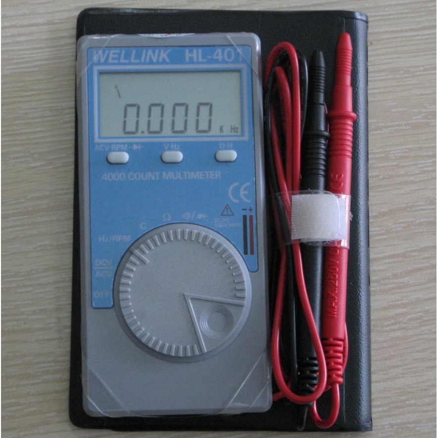 Đồng hồ số vạn năng Wellink HL-401