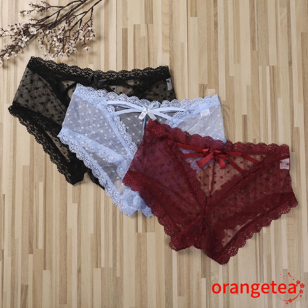 Quần lót dạng lưới quyến rũ size S/ M/ L/ Xl dành cho nữ