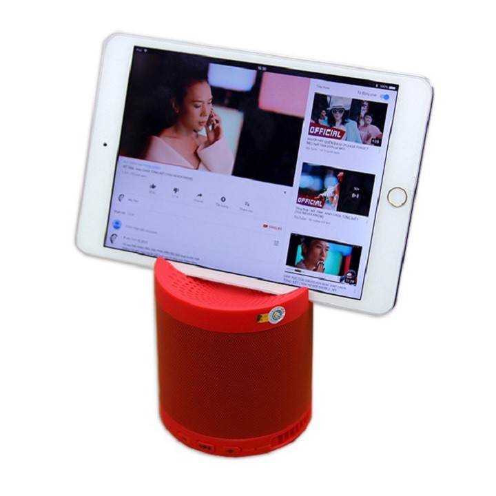 LOA BLUETOOTH MINI XQ3 KIÊM GIÁ ĐỠ ĐIỆN THOẠI ( Màu Ngẫu Nhiên )