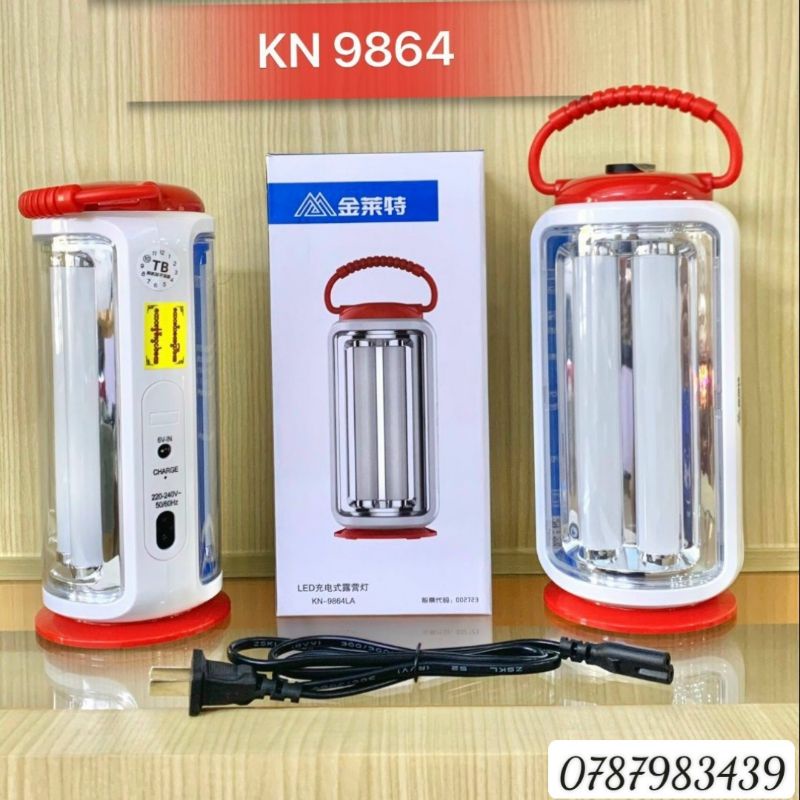 Đèn Tích Điện LED Có Tay Xách KN-9864LA