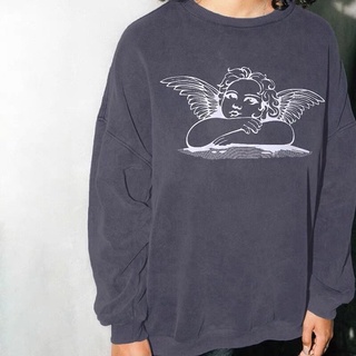 Áo nỉ thiên thần unisex