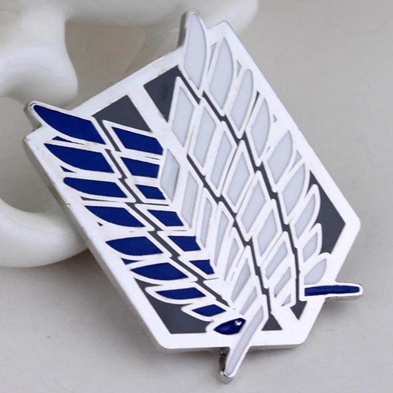 Attack on Titan Anime Peripheral Free Wing Brooch