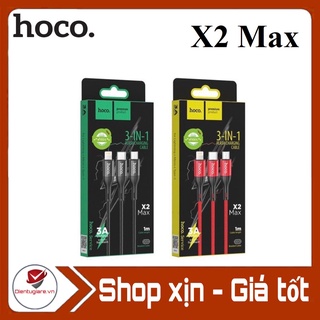Cáp sạc hc x2 max 3 đầu
