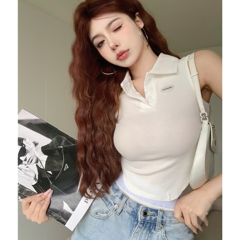 Áo Sát Nách Dáng Ôm Quyến Rũ Thời Trang Mùa Hè