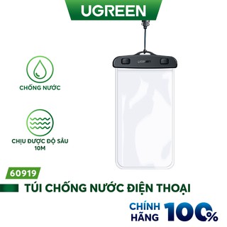 Túi đựng điện thoại UGREEN 60959 50919 chống nước tiêu chuẩn IPX8 độ sâu 10m
