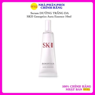 Serum Dưỡng Trắng Da SK-II Genoptics Aura Essence 10ml