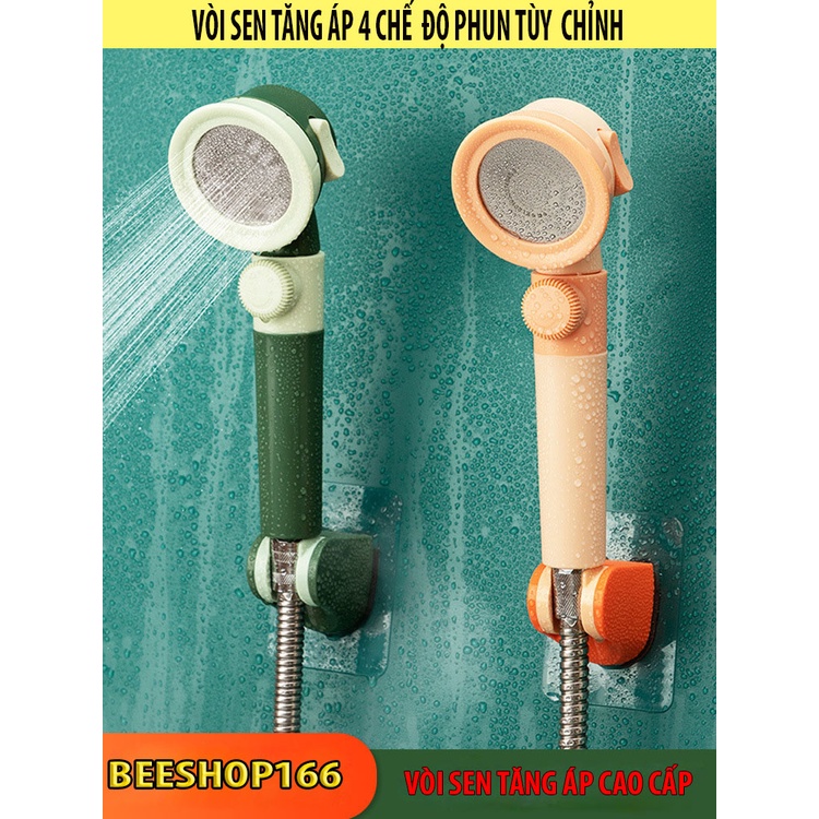 [GIÁ CỰC SỐC] Vòi Sen Tắm Nóng Lạnh Tăng Áp Hiệu Quả Cho Nước Yếu Có Lõi Lọc Kèm Chế Độ Tia Nước Massage