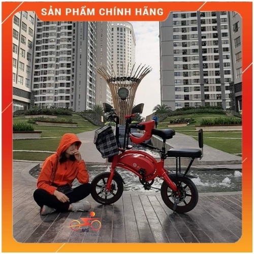 Ghế Em Bé Xe Điện - Lắp Được Tất Cả Các Loại Xe Đạp Điện - Hàng Chính Hãng